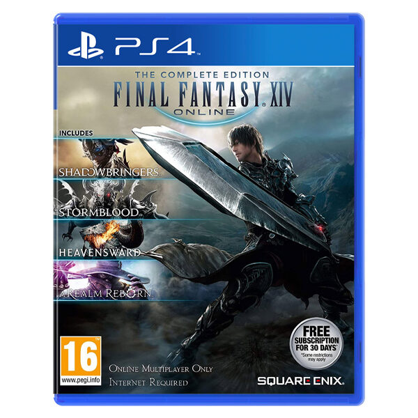 Final Fantasy XIV: The Complete Edition 2020 - PS4