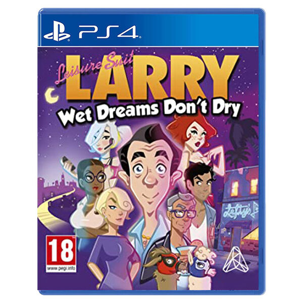Leisure Suit Larry: Wet Dreams Don't Dry - PS4