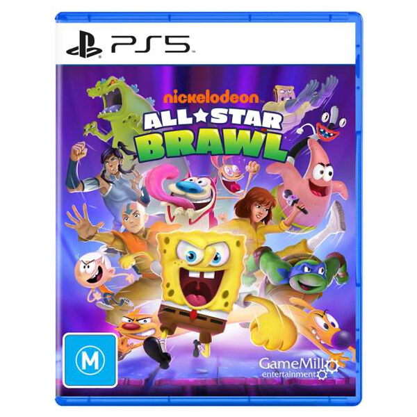 Nickelodeon All-Star Brawl - PS5 Nickelodeon All-Star Brawl - PS5
