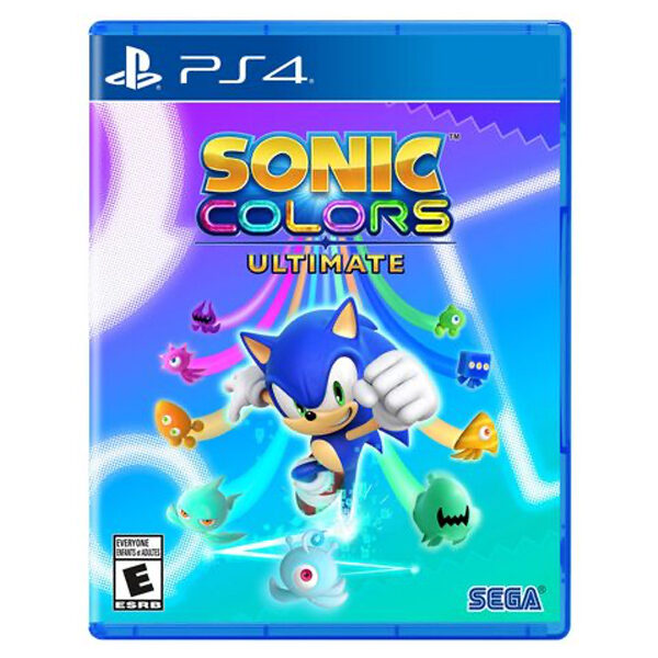 Sonic Colors Ultimate - PS4 Sonic Colors Ultimate - PS4