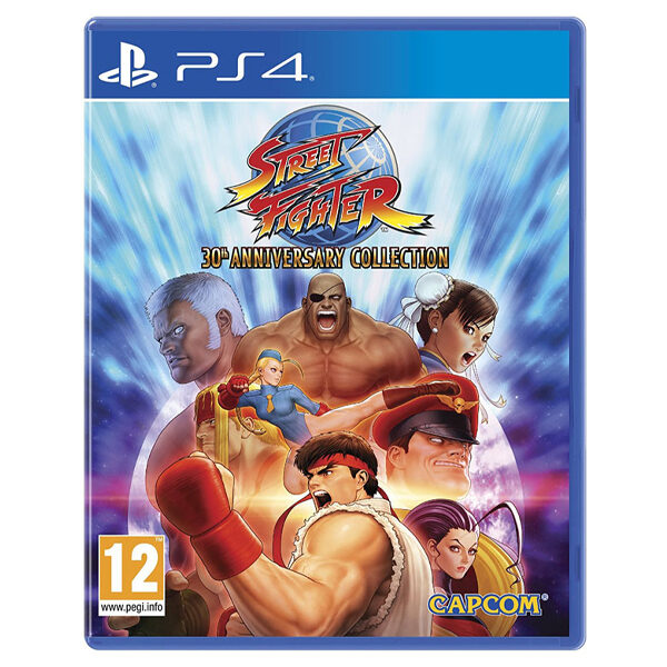 Street Fighter 30th Anniversary Collection - PS4 Street Fighter 30th Anniversary Collection - PS4