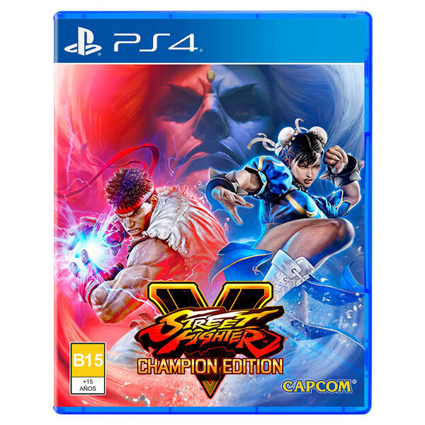 Street Fighter V Champions Edition - PS4