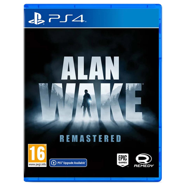 Alan Wake Remastered - PS4 Alan Wake Remastered - PS4