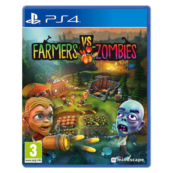 Farmers vs Zombies - PS4