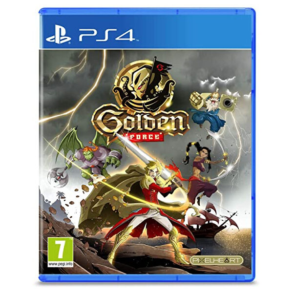 Golden Force - PS4