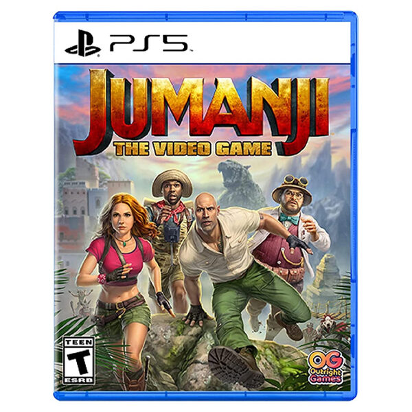 Jumanji The Video Game - PS5 Jumanji The Video Game - PS5