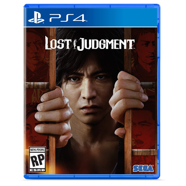 Lost Judgment - PS4 Lost Judgment - PS4