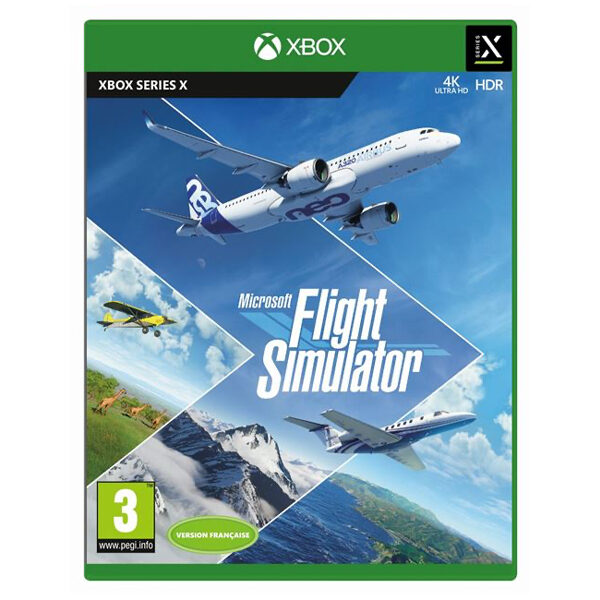 Microsoft Flight Simulator - XBOX Series X - کارکرده