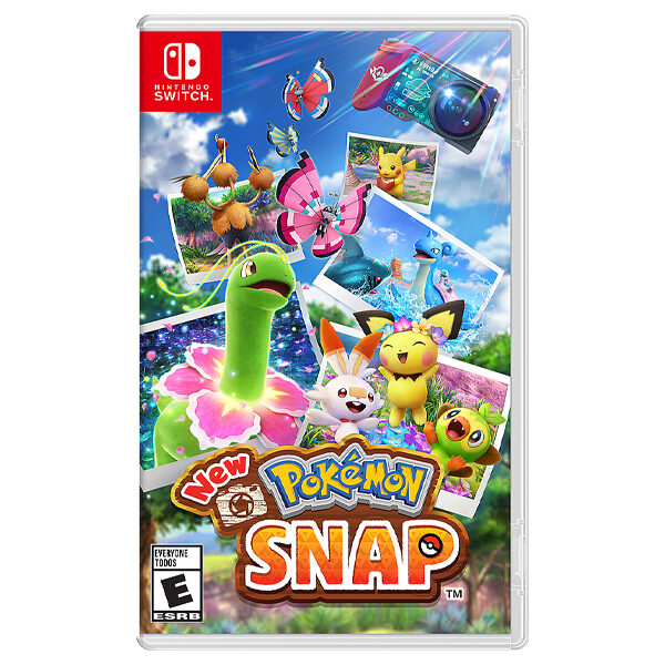 New Pokemon Snap - Nintendo Switch Exclusive New Pokemon Snap - Nintendo Switch Exclusive