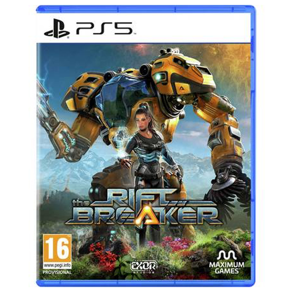 The Riftbreaker - PS5 The Riftbreaker - PS5