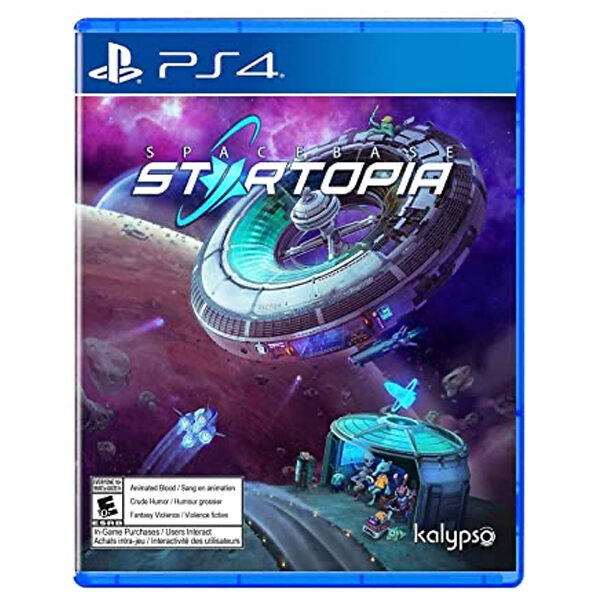 Spacebase Startopia - PS4