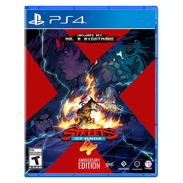 Streets of Rage 4 Anniversary Edition - PS4