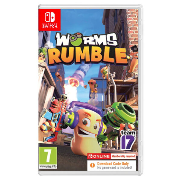 Worms Rumble - Nintendo Switch