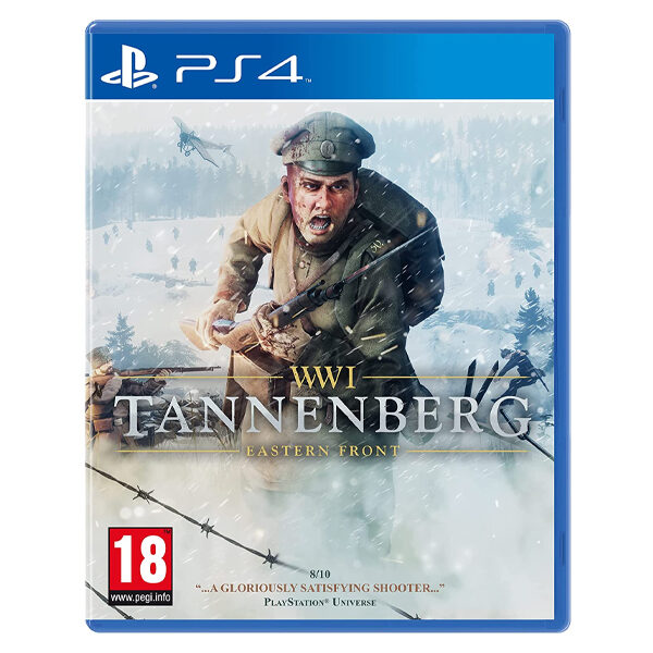 WWI Tannenberg - Eastern Front - PS4 WWI Tannenberg - Eastern Front - PS4