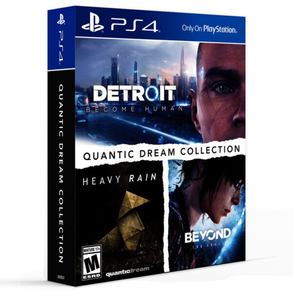 Quantic Dream Collection - PS4 Quantic Dream Collection - PS4