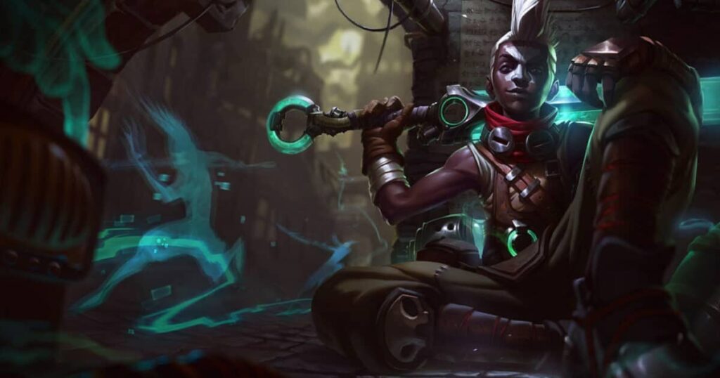 بازی فایتینگ League of Legends و جزئیات آن اکو:یکی از کاراکتر های Project l