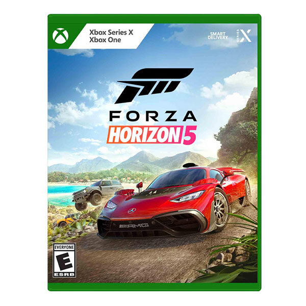 Forza Horizon 5 - XBOX - کارکرده Forza Horizon 5 - XBOX - کارکرده