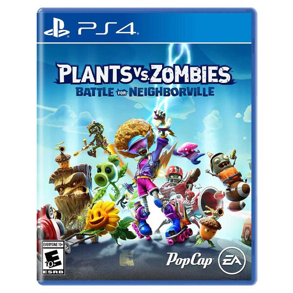 Plants vs Zombies: Battle for Neighborville - PS4 Plants vs Zombies: Battle for Neighborville - PS4