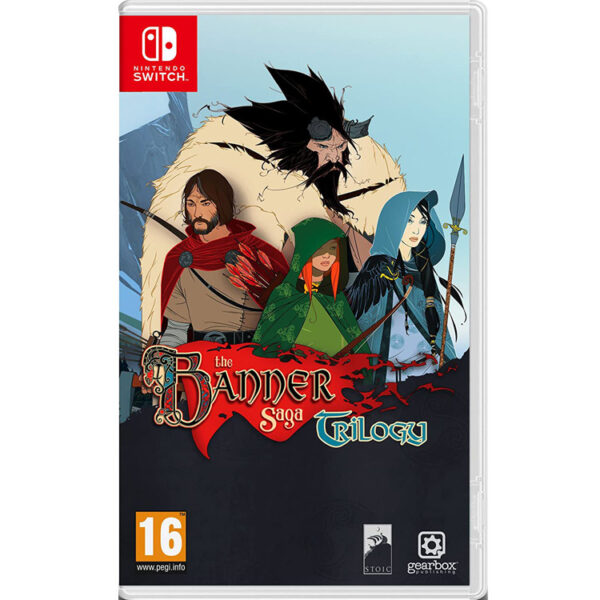 The Banner Saga Trilogy - Nintendo Switch The Banner Saga Trilogy - Nintendo Switch