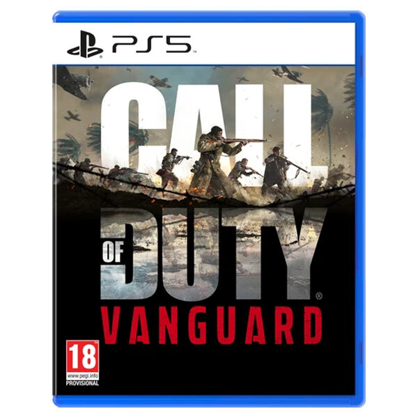 Call of Duty: Vanguard - PS5 - کارکرده Call of Duty: Vanguard - PS5 - کارکرده