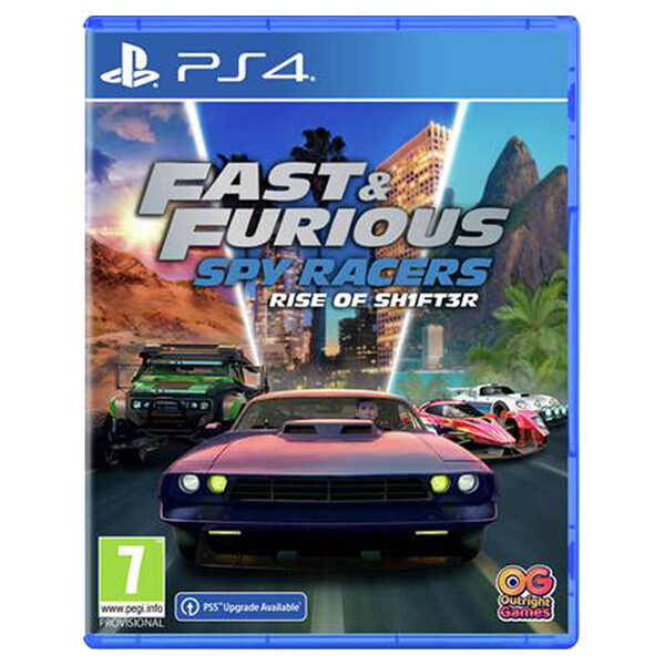 Fast & Furious: Spy Racer - PS4