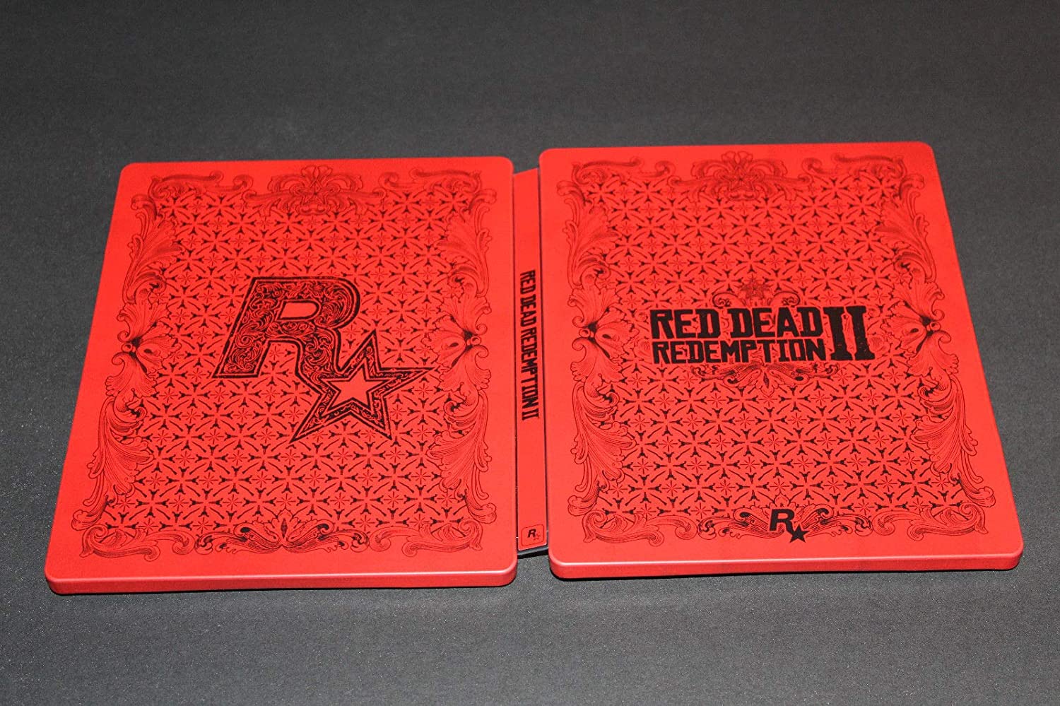 Red Dead Redemption 2 SteelBook - PS4 - کارکرده Red Dead Redemption 2 SteelBook - PS4 - کارکرده