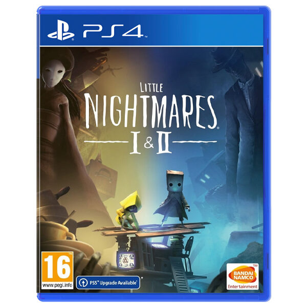 Little Nightmares I and II - PS4