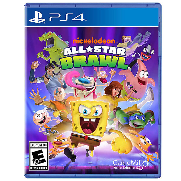 Nickelodeon All-Star Brawl - PS4