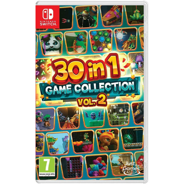 30In 1 Game Collection Vol 2 - Nintendo Switch