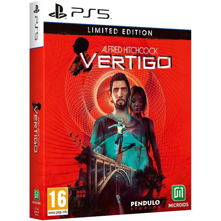 Alfred Hitchcock: Vertigo Limited edition - PS5 Alfred Hitchcock: Vertigo Limited edition - PS5
