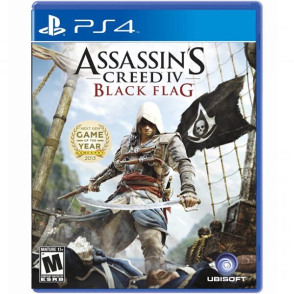 Assassin's Creed IV: Black Flag - PS4 Assassin's Creed IV: Black Flag - PS4