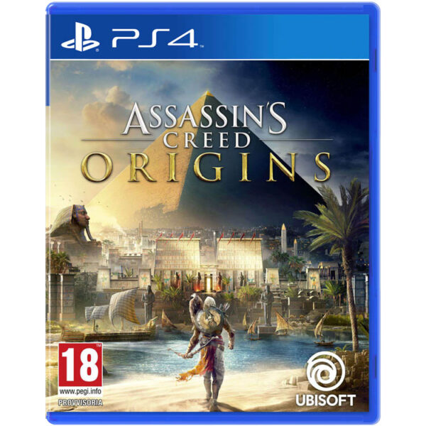 Assassins Creed Origins - PS4 - کارکرده Assassins Creed Origins - PS4 - کارکرده