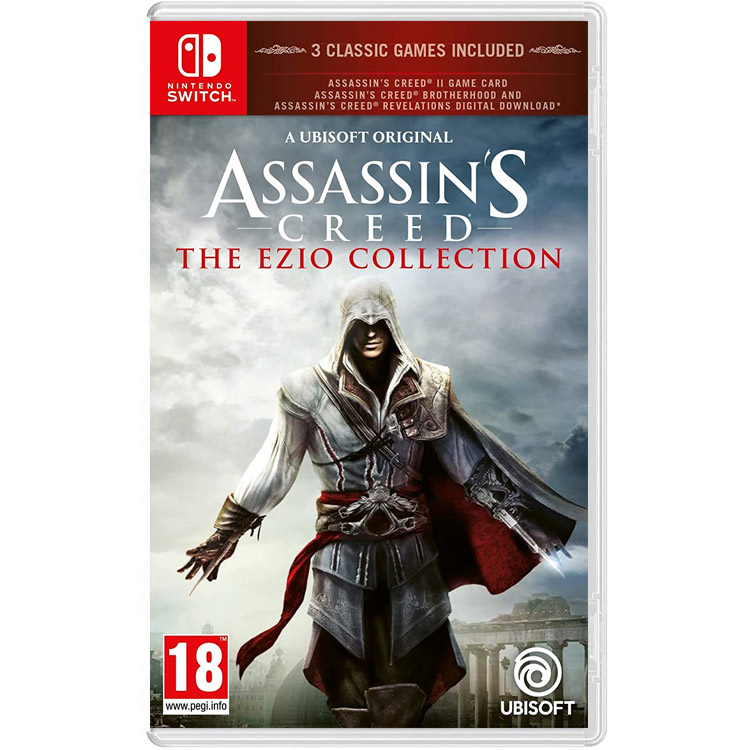 Assassin's Creed The Ezio Collection - Nintendo Switch Assassin's Creed The Ezio Collection - Nintendo Switch