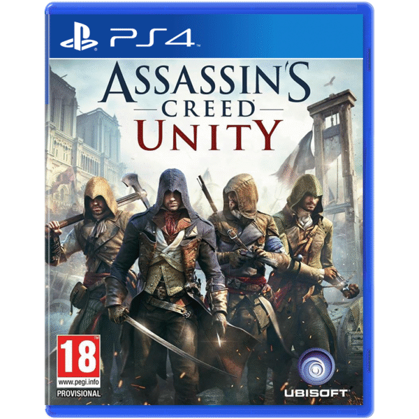 Assassin's Creed Unity - PS4 Assassin's Creed Unity - PS4