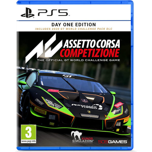  Assetto Corsa Competizione - PS5
