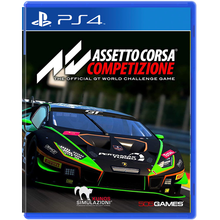 Assetto Corsa Competizione - PS4 Assetto Corsa Competizione - PS4