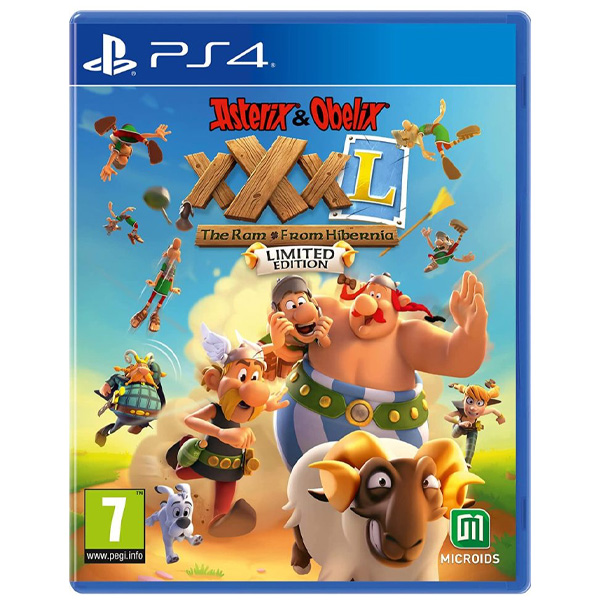 Asterix & Obelix XXXL : The Ram From Hibernia - PS4 Asterix & Obelix XXXL : The Ram From Hibernia - PS4