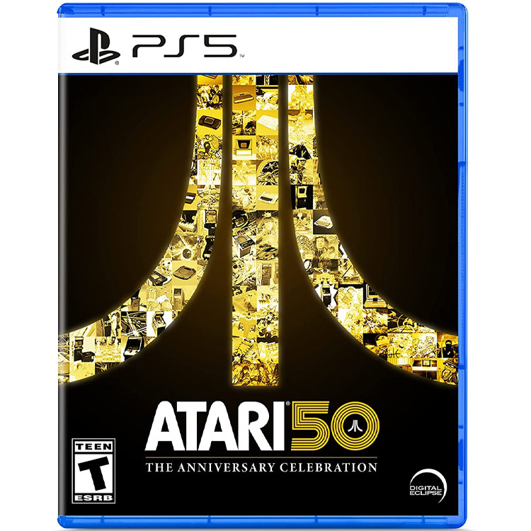 Atari 50: The Anniversary Celebration - PS5 Atari 50: The Anniversary Celebration - PS5
