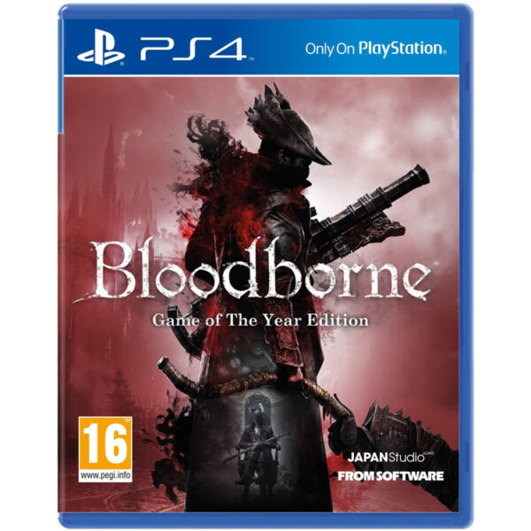 Bloodborne: Game of the Year Edition - PS4 Bloodborne: Game of the Year Edition - PS4
