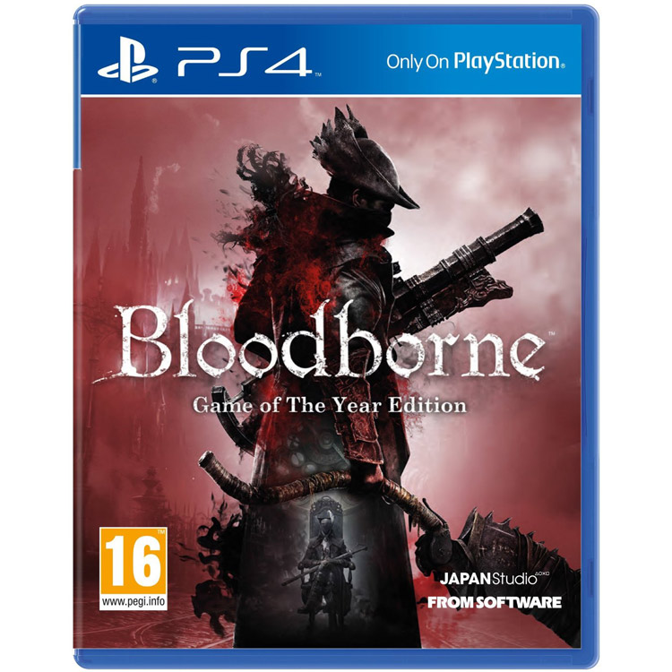 Bloodborne: Game of the Year Edition - PS4 - کارکرده Bloodborne: Game of the Year Edition - PS4 - کارکرده
