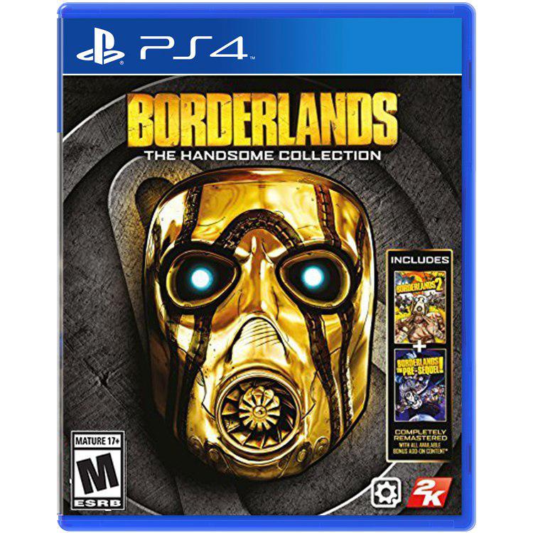 Borderlands: The Handsome Collection - PS4 Borderlands: The Handsome Collection - PS4