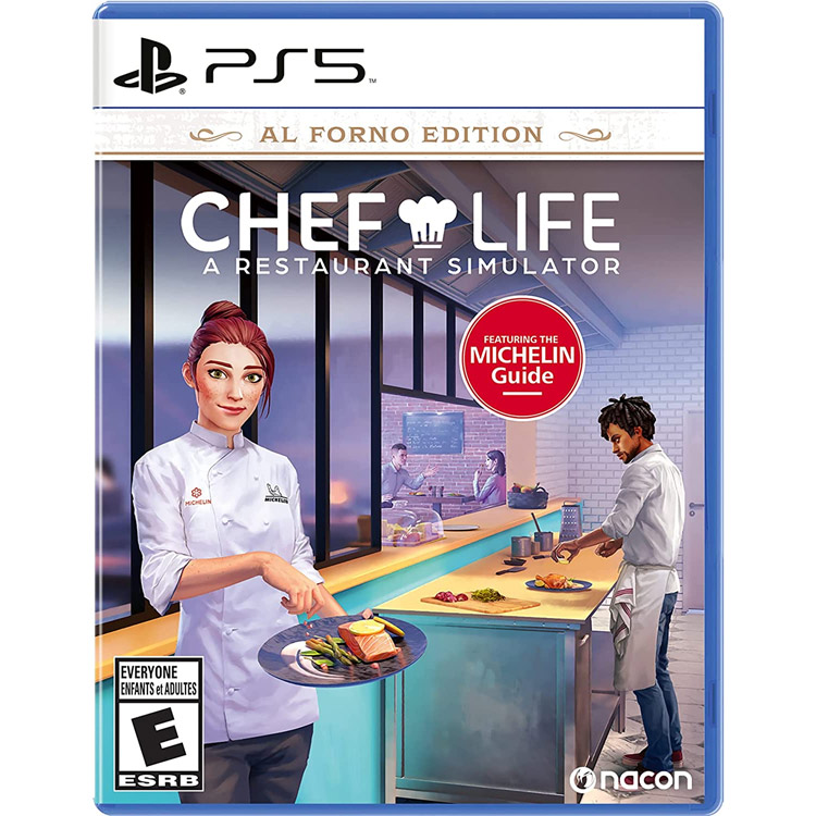 Chef Life : A Restaurant Simulator - PS5 Chef Life : A Restaurant Simulator - PS5