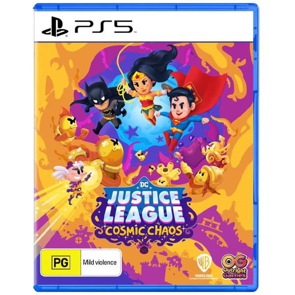 DC's Justice League: Cosmic Chaos - PS5