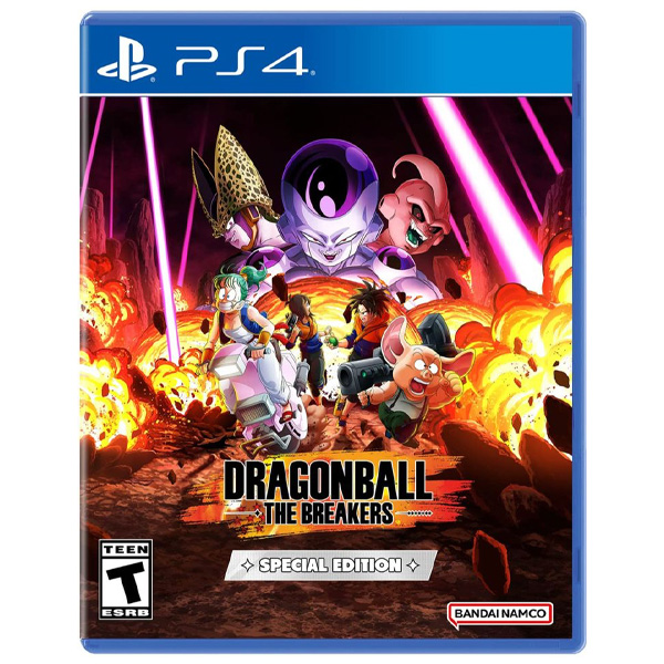 Dragon Ball: The Breakers - PS4 Dragon Ball: The Breakers - PS4