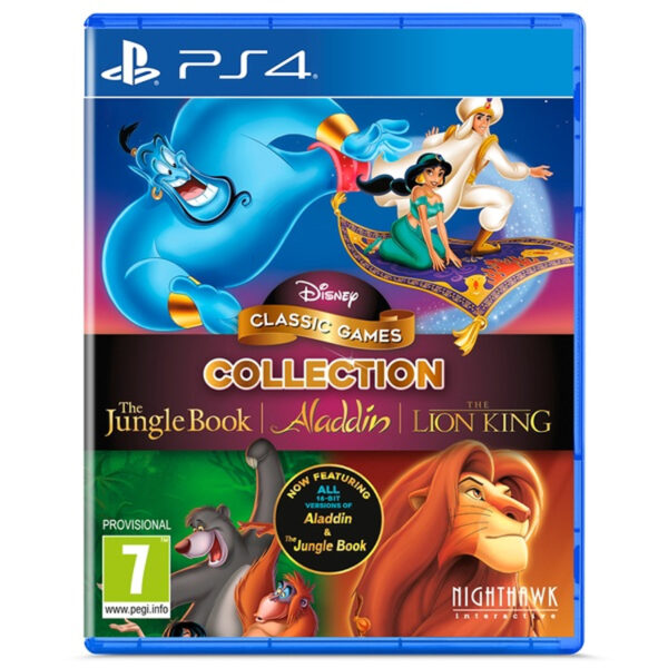 Disney Classic Games Collection - PS4 Disney Classic Games Collection - PS4