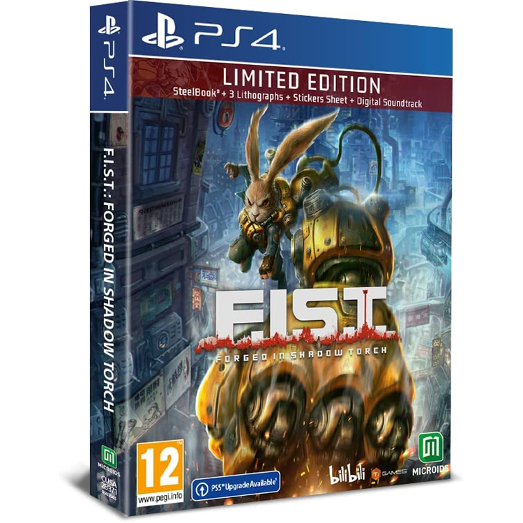 F.I.S.T.: Forged In Shadow Torch Limited Edition - PS4 F.I.S.T.: Forged In Shadow Torch Limited Edition - PS4