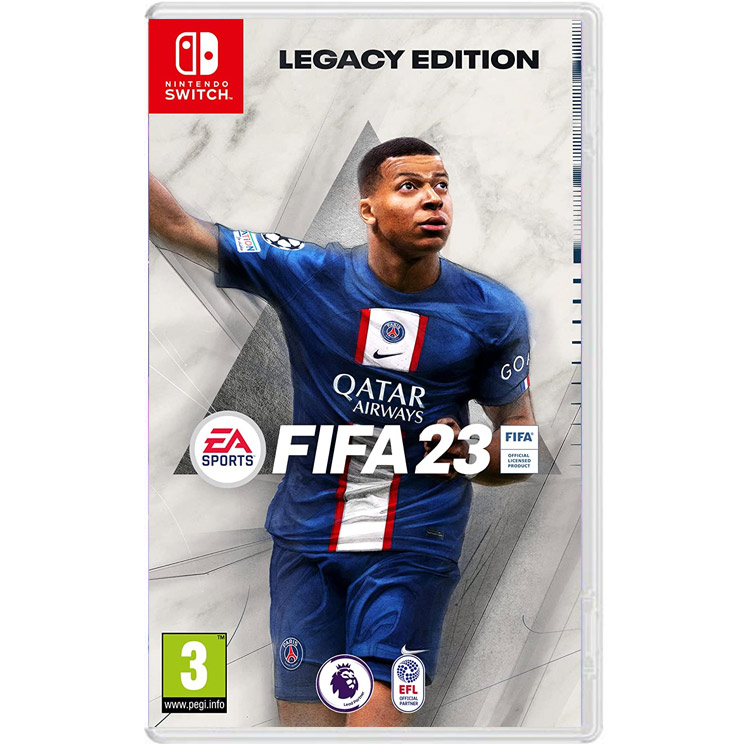 FIFA 23 Legacy Edition - Nintendo Switch -کارکرده FIFA 23 Legacy Edition - Nintendo Switch -کارکرده