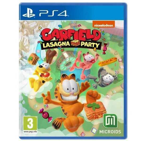 Garfield Lasagna Party - PS4