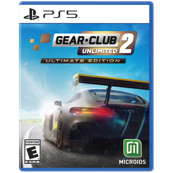 Gear.Club Unlimited 2: Ultimate Edition - PS5 Gear.Club Unlimited 2: Ultimate Edition - PS5