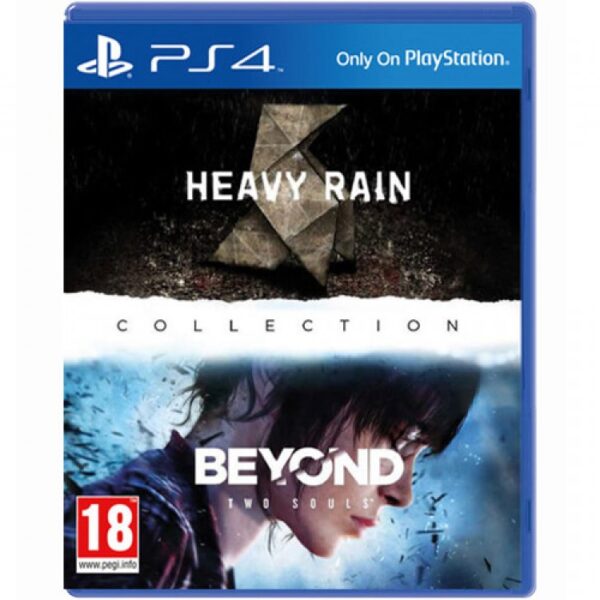 Heavy Rain and Beyond: Two Souls Collection - PS4 Heavy Rain and Beyond: Two Souls Collection - PS4